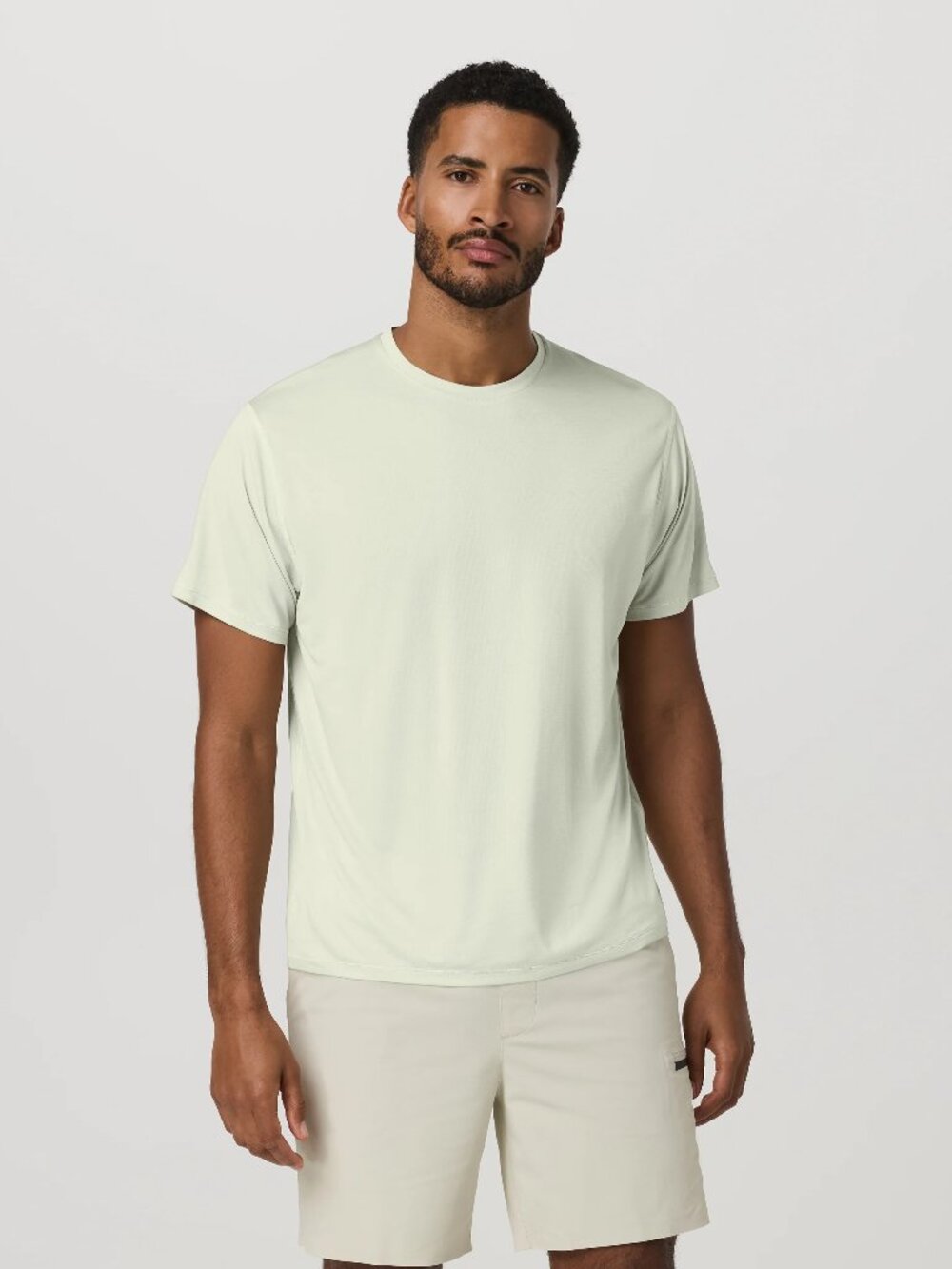 Vuori Terrain Tee in Sandalwood